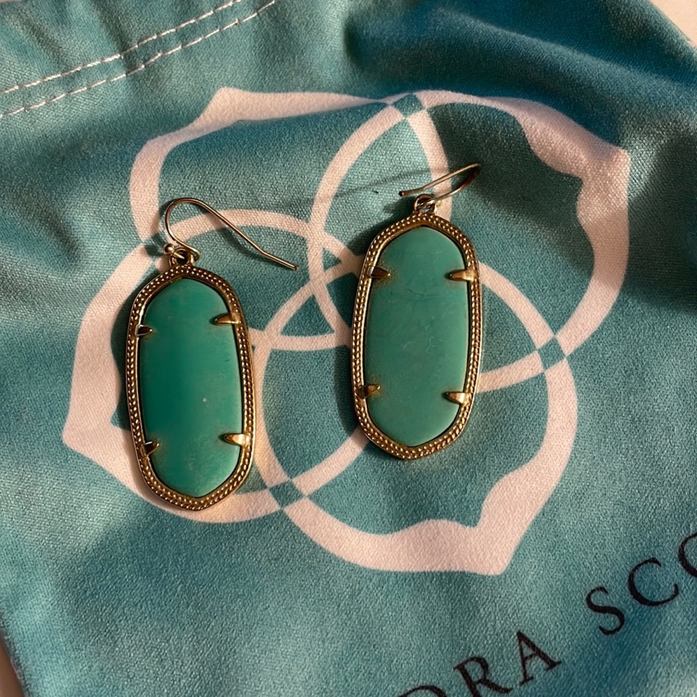 Vintage Kendra Scott Elle Earrings